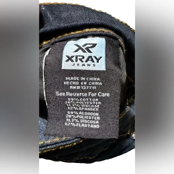 “X-RAY” Men’s Plus Size Moto Pants Size 44/32 BRAND NEW WITHOUT tags! 🏷️​ - Picture 4 of 8